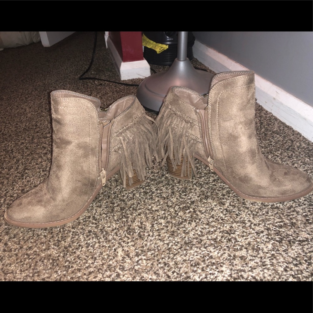 Ankle high, booties